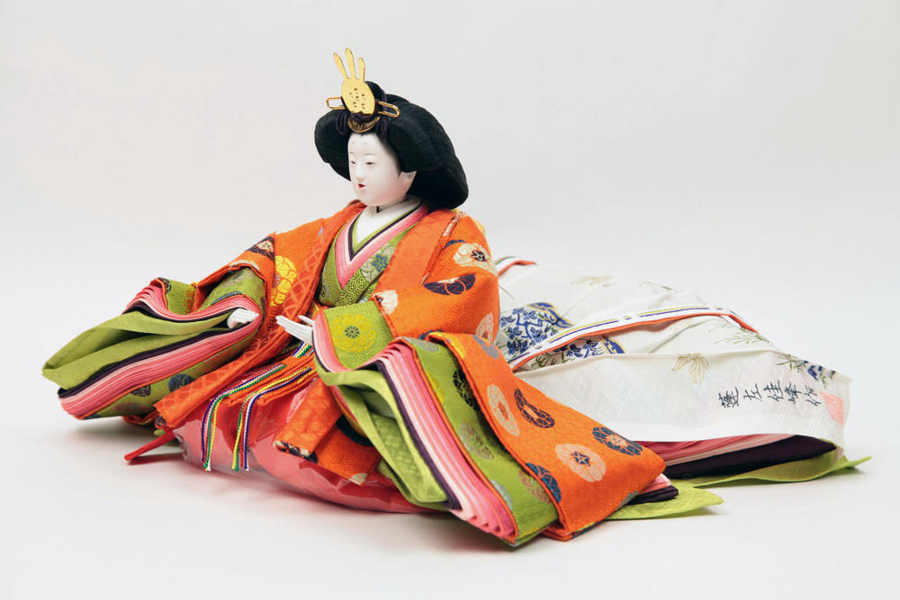 雛人形司 蓬左佳峰 徳川美術館展示モデル 京八番 ｜ 信州・松本